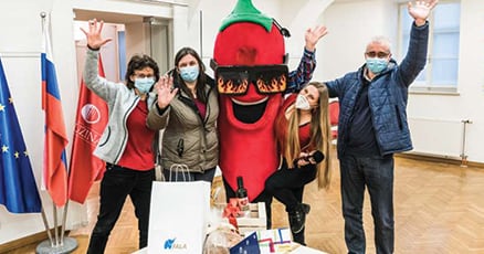 Dogodek: Praznični hvala (slika)