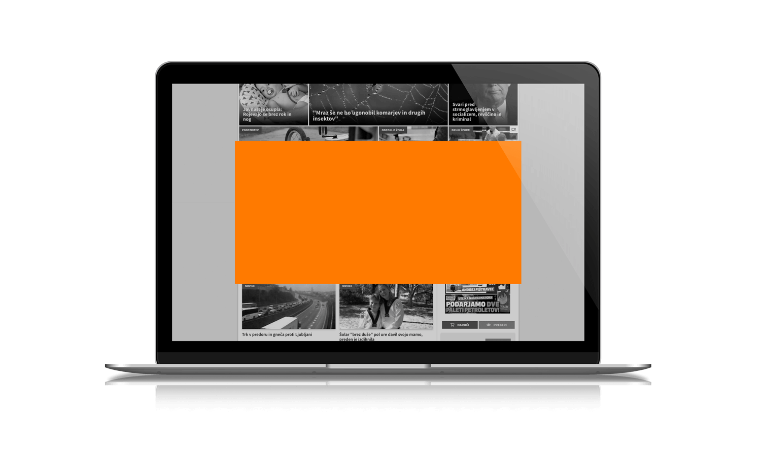 Preview image for Celostranski oglas