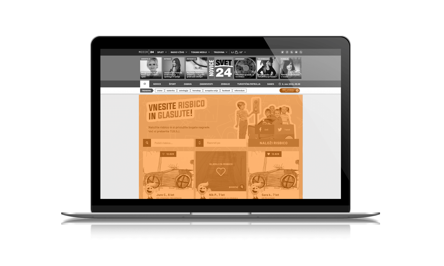 Preview image for Sponzorstvo rubrike ali ministrani